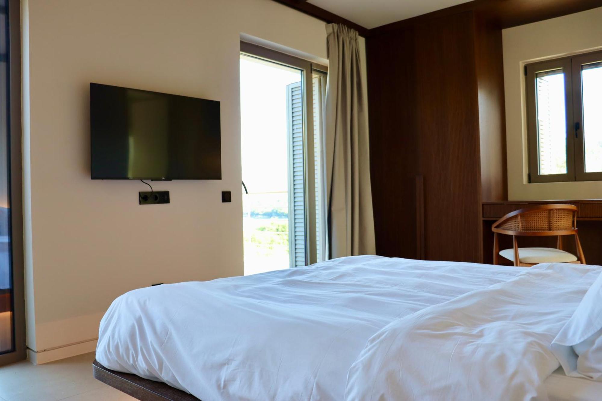 Amphitheatro Boutique Hotel Katomerion Exterior foto