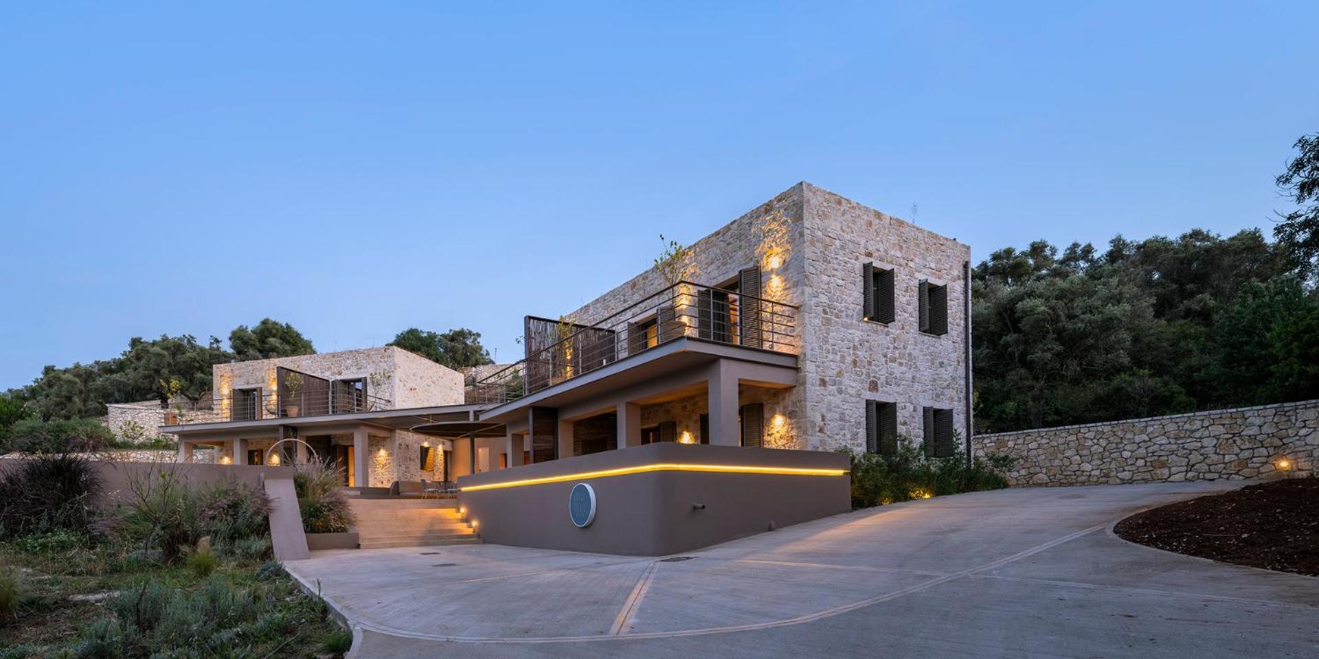 Amphitheatro Boutique Hotel Katomerion Exterior foto