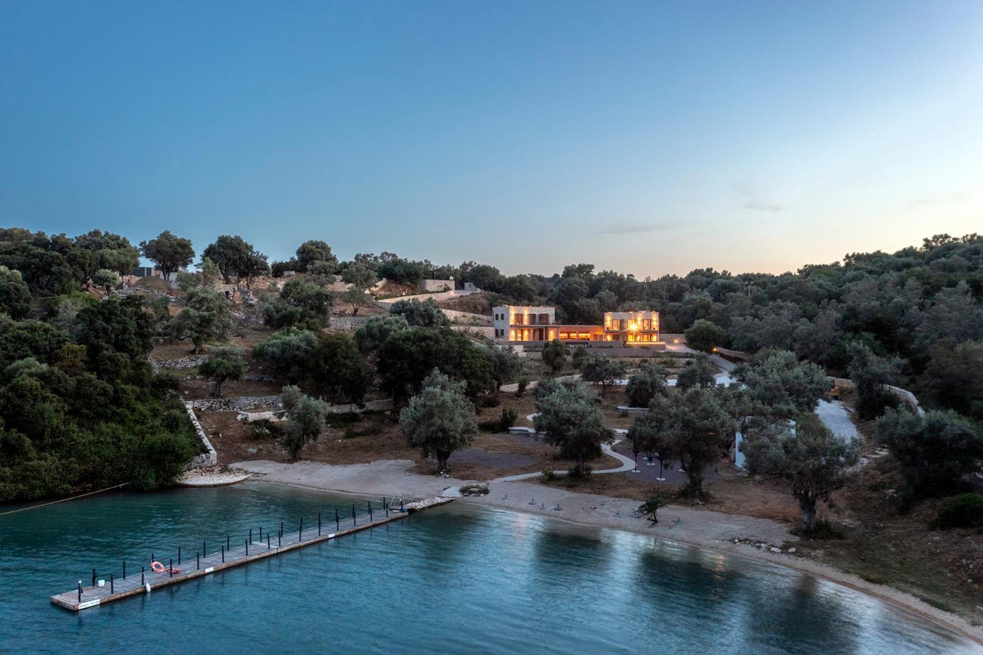 Amphitheatro Boutique Hotel Katomerion Exterior foto