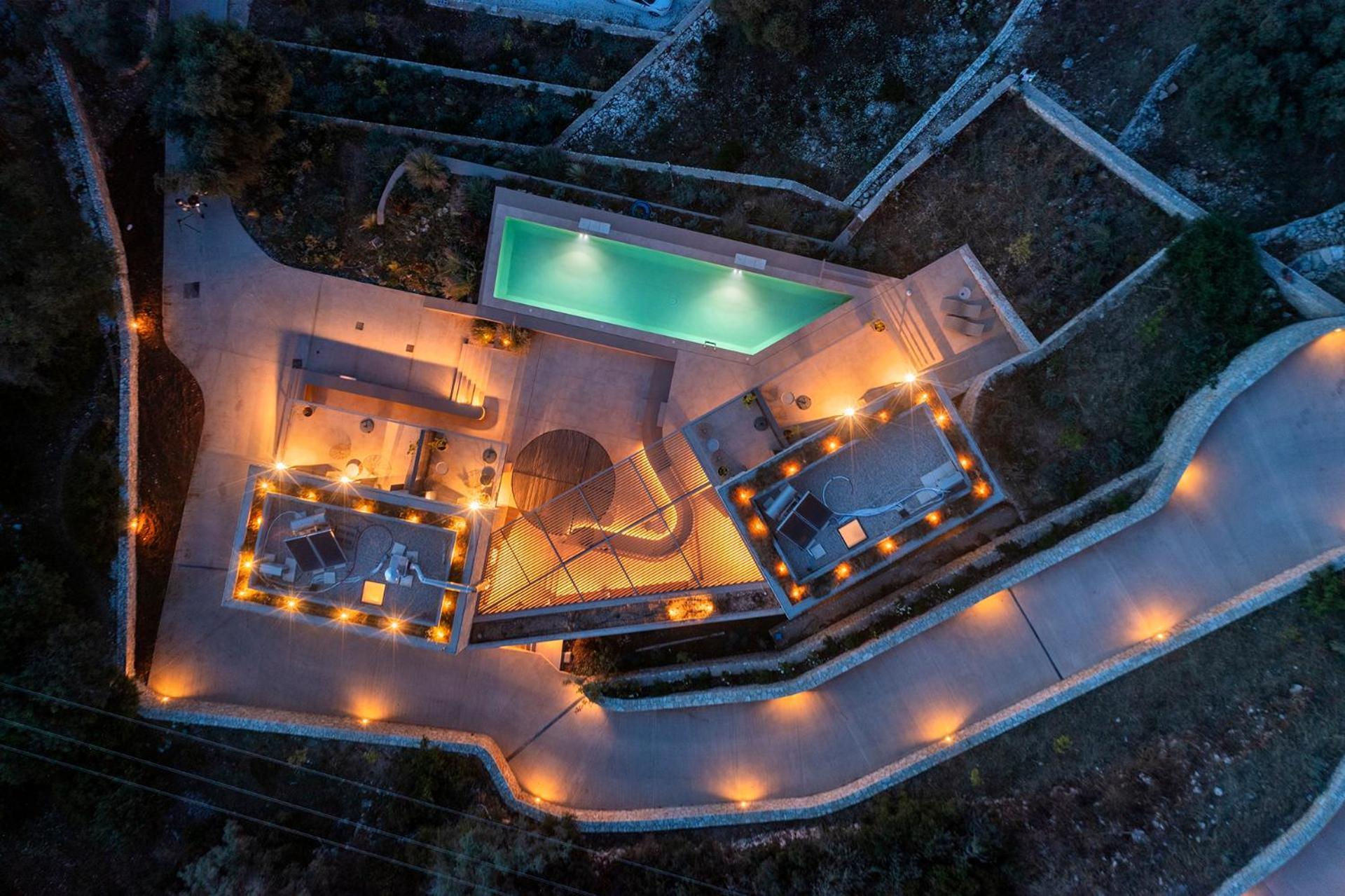 Amphitheatro Boutique Hotel Katomerion Exterior foto