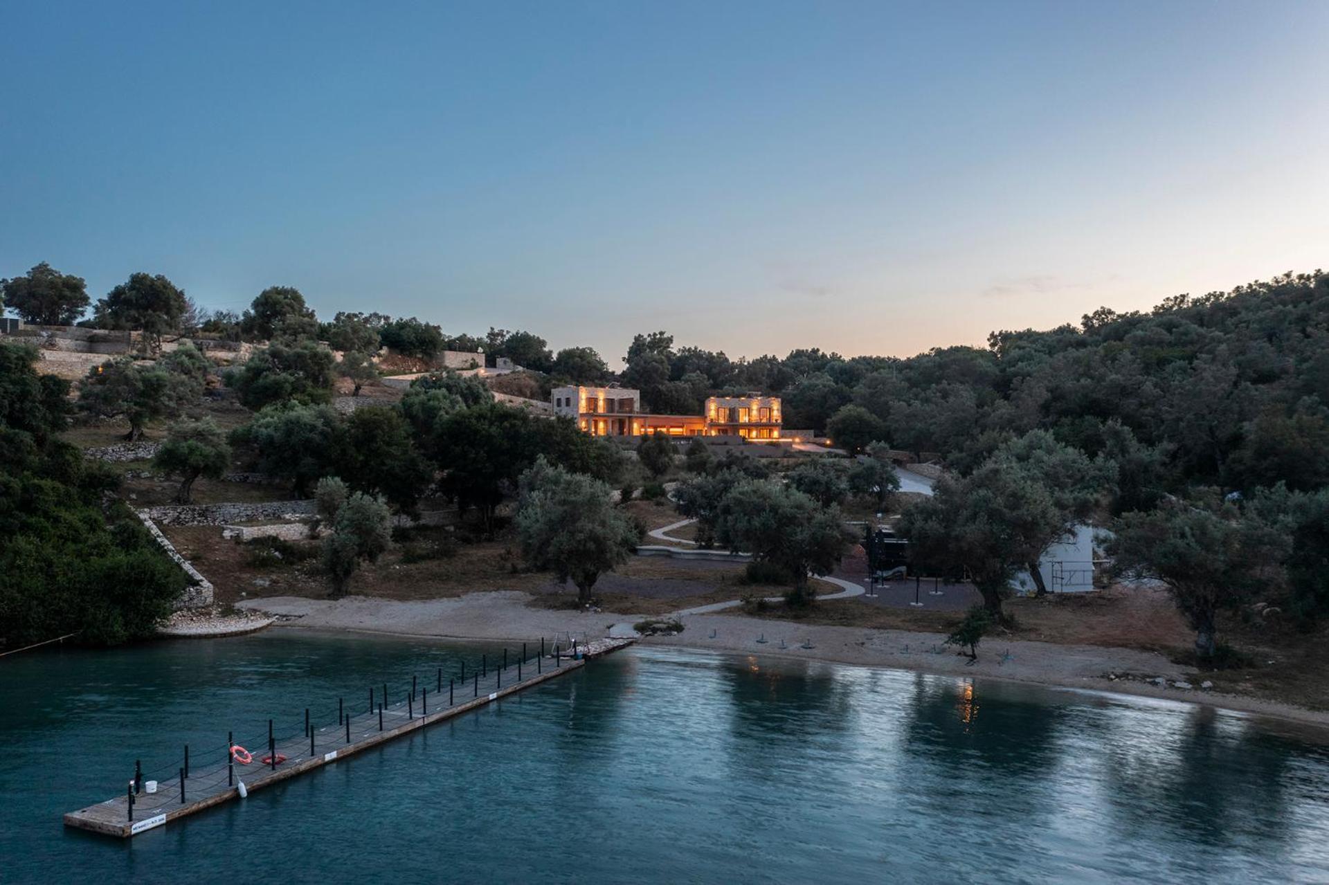 Amphitheatro Boutique Hotel Katomerion Exterior foto