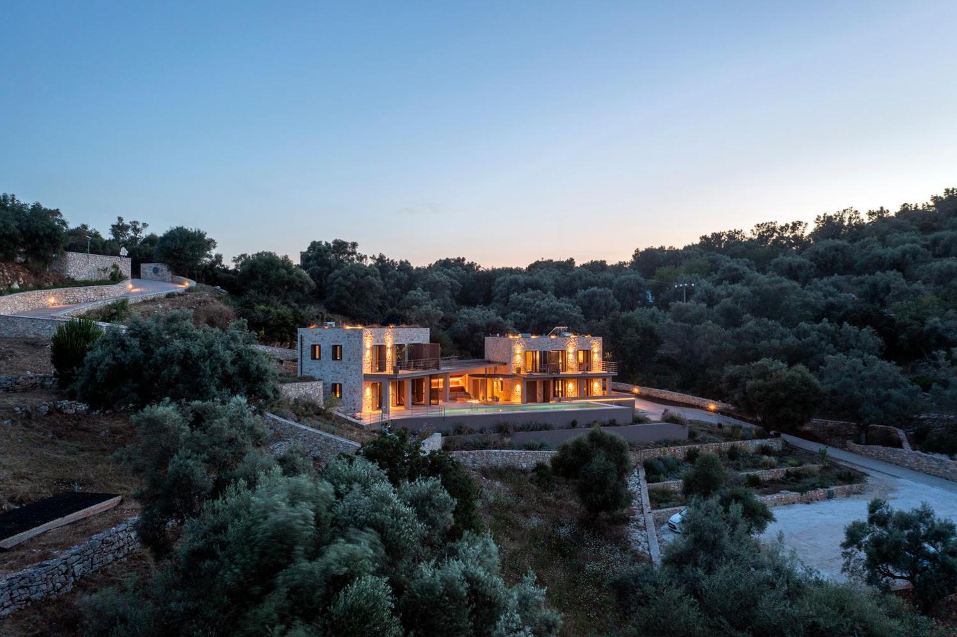 Amphitheatro Boutique Hotel Katomerion Exterior foto
