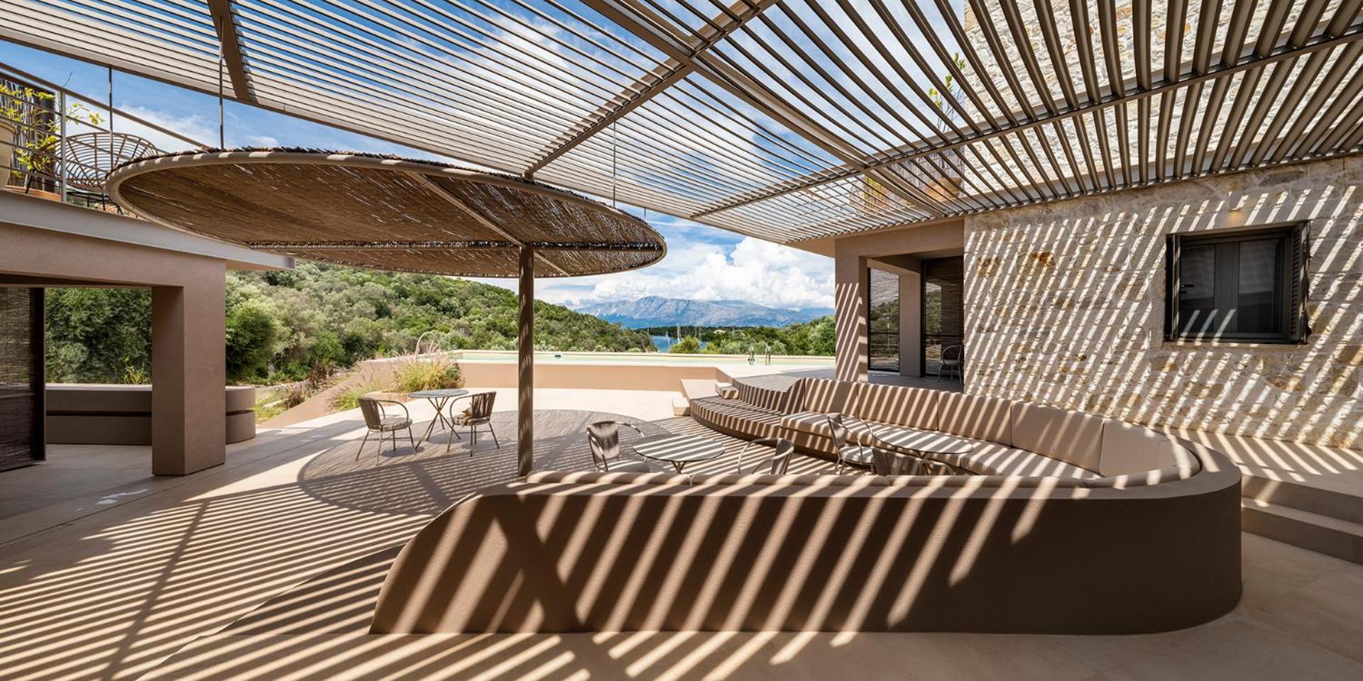 Amphitheatro Boutique Hotel Katomerion Exterior foto