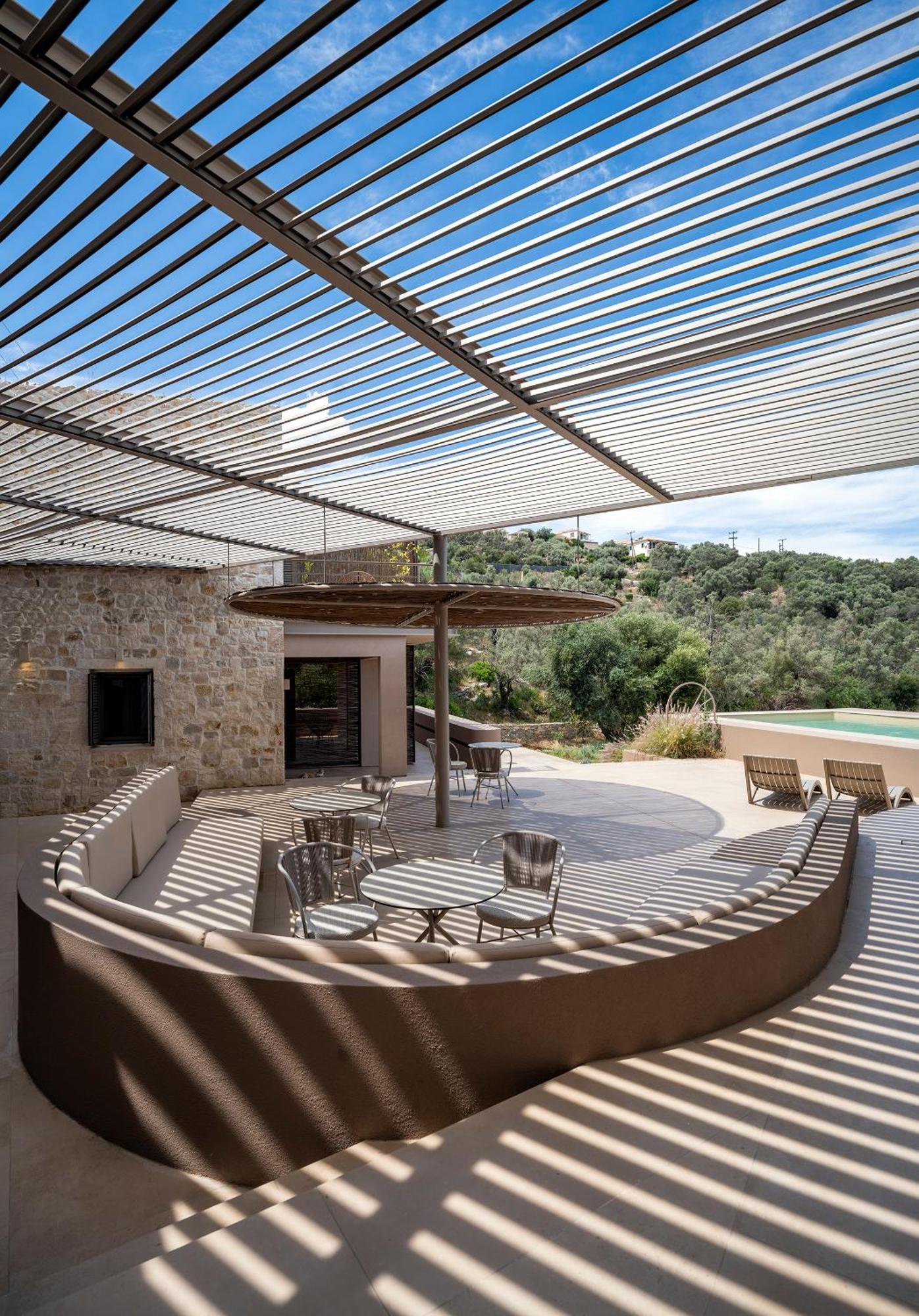 Amphitheatro Boutique Hotel Katomerion Exterior foto