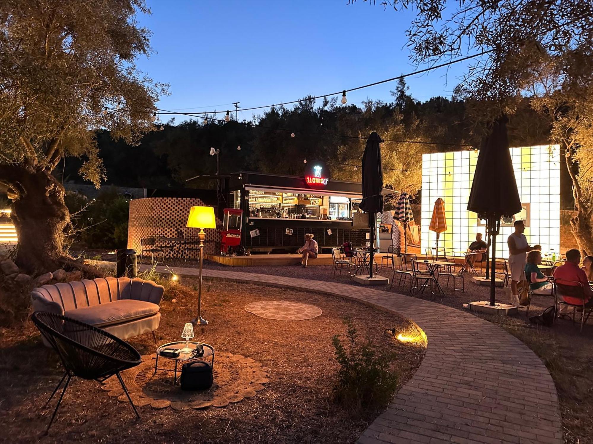 Amphitheatro Boutique Hotel Katomerion Exterior foto